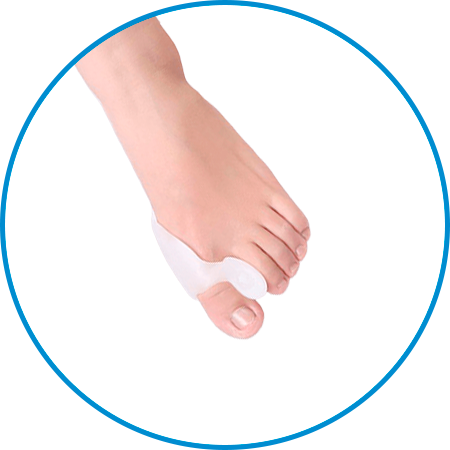 hallux dia 1un